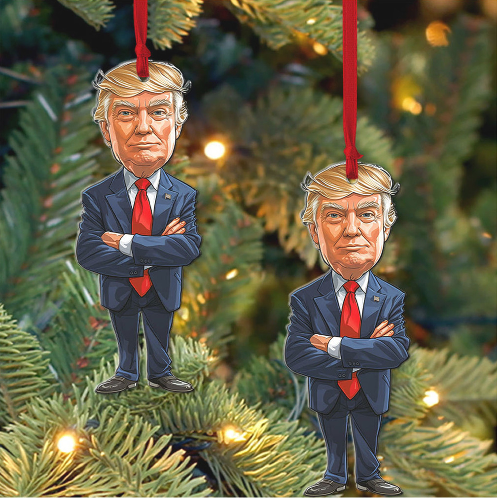 Make America Great Again, Trump’s Signature Pose, Christmas Trump Acrylic Ornament Perfect for Car & Christmas Tree Decor Make America Great Again, Trump’s Signature Pose, Christmas Trump Acrylic Ornament Perfect for Car & Christmas Tree Decor