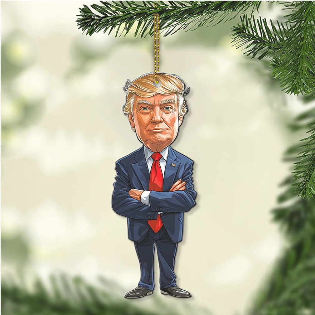 Make America Great Again, Trump’s Signature Pose, Christmas Trump Acrylic Ornament Perfect for Car & Christmas Tree Decor Make America Great Again, Trump’s Signature Pose, Christmas Trump Acrylic Ornament Perfect for Car & Christmas Tree Decor