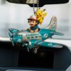 Tampa Bay Buccaneers Mickey Mouse Airplane Ornament Tampa Bay Buccaneers Mickey Mouse Airplane Ornament