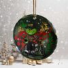 Williams Racing × Grinch Christmas Acrylic Ornament v1 Williams Racing × Grinch Christmas Acrylic Ornament v1