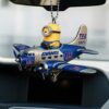 Minnesota Vikings Car Rearview Mirror Ornament – NFL Accessory, Fan Gift Minnesota Vikings Car Rearview Mirror Ornament – NFL Accessory, Fan Gift