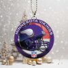 Custom Grinch Football Family Christmas Ornament, House Divided Custom Grinch Football Family Christmas Ornament, House Divided