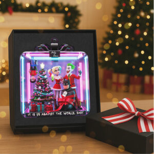 Mischievous Couple Personalized Gifts For Couple Christmas Ornament 01pata091025