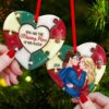 I’m Gonna Crumb! Personalized Gingerbread Couple Ornament I’m Gonna Crumb! Personalized Gingerbread Couple Ornament