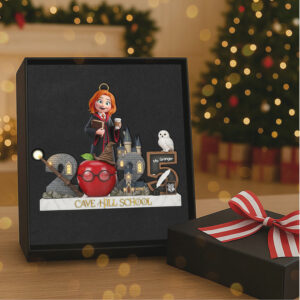 Ms. Granger's Magic School Keepsake Ornament