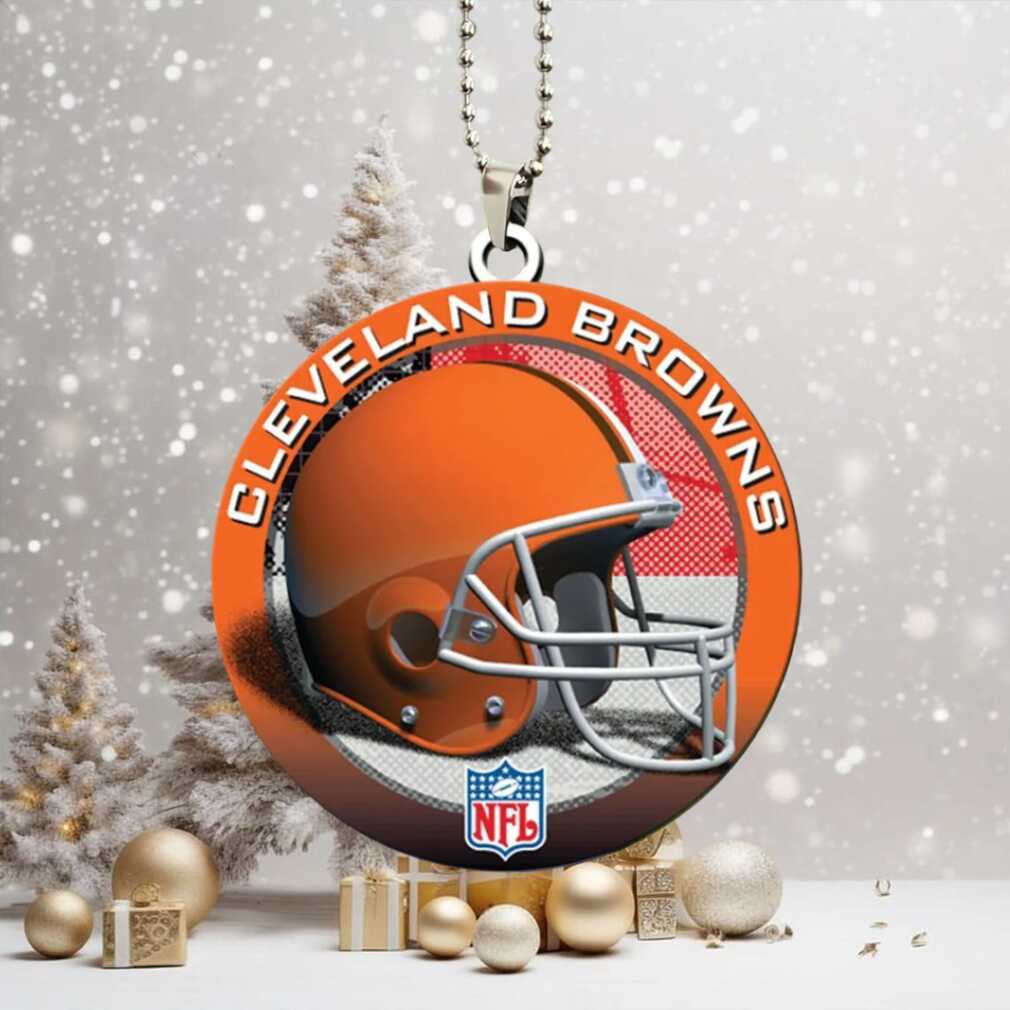 NFL Cleveland Browns Rearview Mirror Ornament NFL Cleveland Browns Rearview Mirror Ornament