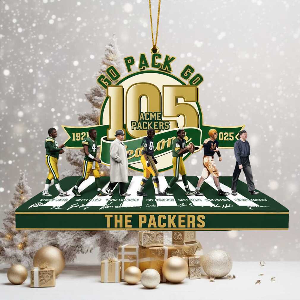 NFL Green Bay Packers Personalized Christmas Ornament NFL Green Bay Packers Personalized Christmas Ornament