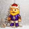 NFL Broncos Team Mascot Christmas Tree Ornament NFL Broncos Team Mascot Christmas Tree Ornament