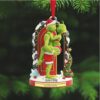 Jack & Sally Naughty Christmas Ornament Jack & Sally Naughty Christmas Ornament