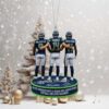 Toronto Blue Jays 2025 American League Champions Acrylic Ornament Toronto Blue Jays 2025 American League Champions Acrylic Ornament