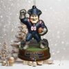 New England Patriots Christmas Ornament New England Patriots Christmas Ornament