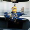 Vintage Disney x Eagles Mickey Mouse Sky Rider Plane Ornament Vintage Disney x Eagles Mickey Mouse Sky Rider Plane Ornament