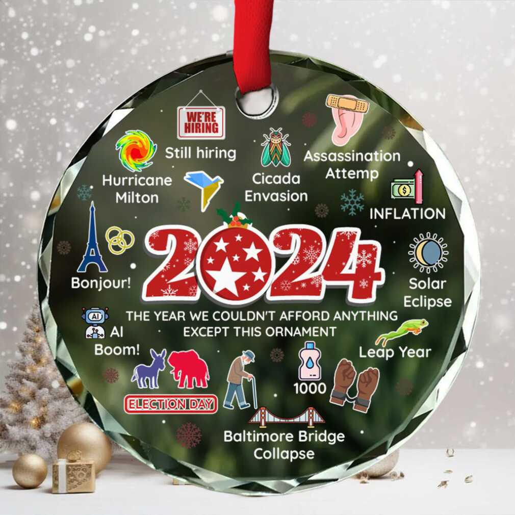Notable Events 2024 Christmas A Remarkable Year Ornament Notable Events 2024 Christmas A Remarkable Year Ornament
