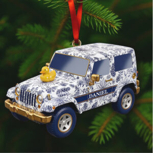 Off road Adventure Car Ornament Personalized Gifts For Off road Lovers 03PGLU091025