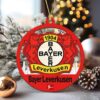 Custom Name SSV Ulm 1846 Wood Slice Ornament Custom Name SSV Ulm 1846 Wood Slice Ornament