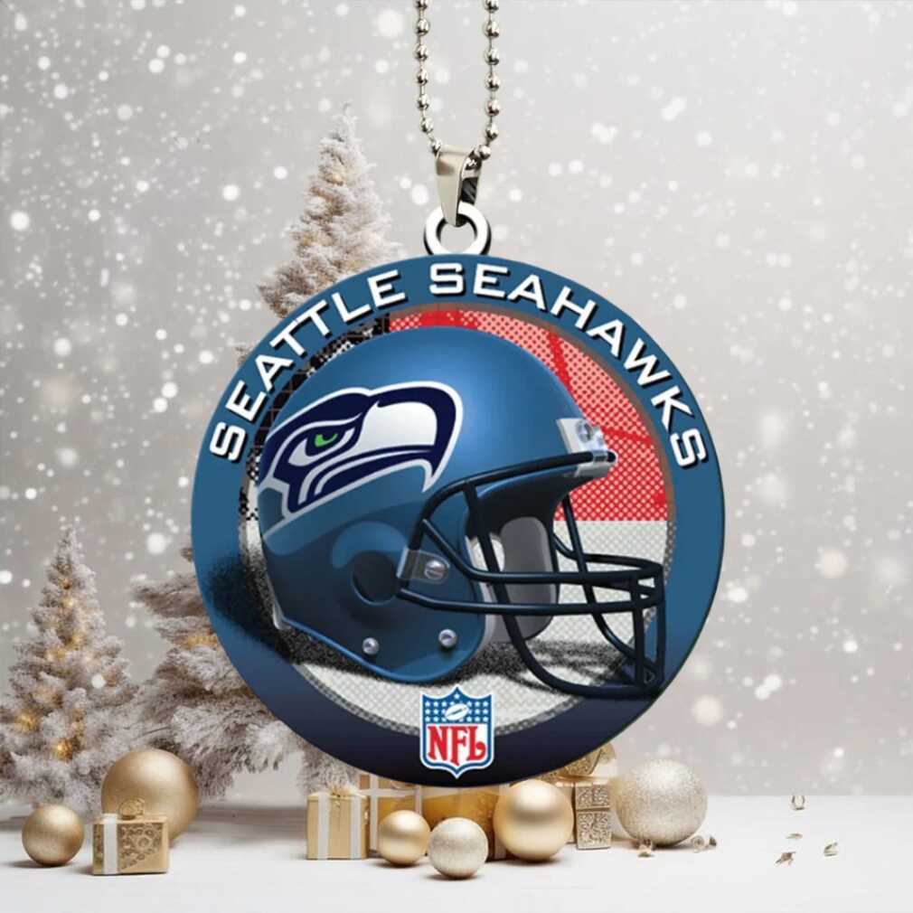 Official Seattle Seahawks Team Helmet Ornament Official Seattle Seahawks Team Helmet Ornament