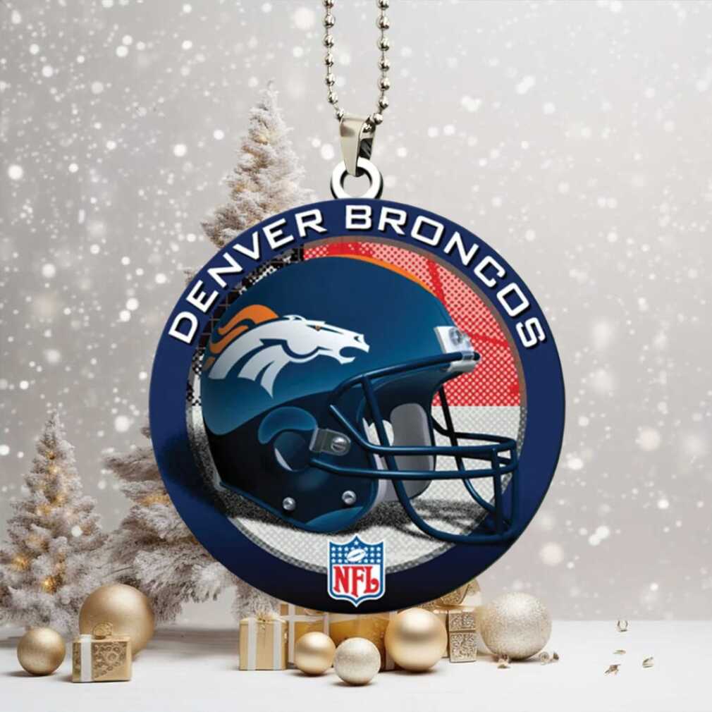 Officially Licensed Denver Broncos Ornament Officially Licensed Denver Broncos Ornament
