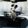 Doraemon in Chicago Bears Plane Car Ornament Doraemon in Chicago Bears Plane Car Ornament