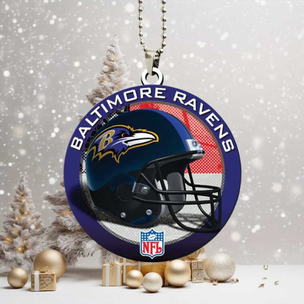Officially Licensed NFL Baltimore Ravens Helmet Ornament Officially Licensed NFL Baltimore Ravens Helmet Ornament