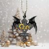 Ozzy Osbourne 1948 2025 Bat Wing Cross Ornament Ozzy Osbourne 1948 2025 Bat Wing Cross Ornament
