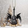 Ozzy Osbourne Guitar 1948 2025 Ornament Ozzy Osbourne Guitar 1948 2025 Ornament