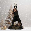 Ozzy Osbourne 1948 2025 Memorial Christmas Ornament Ozzy Osbourne 1948 2025 Memorial Christmas Ornament