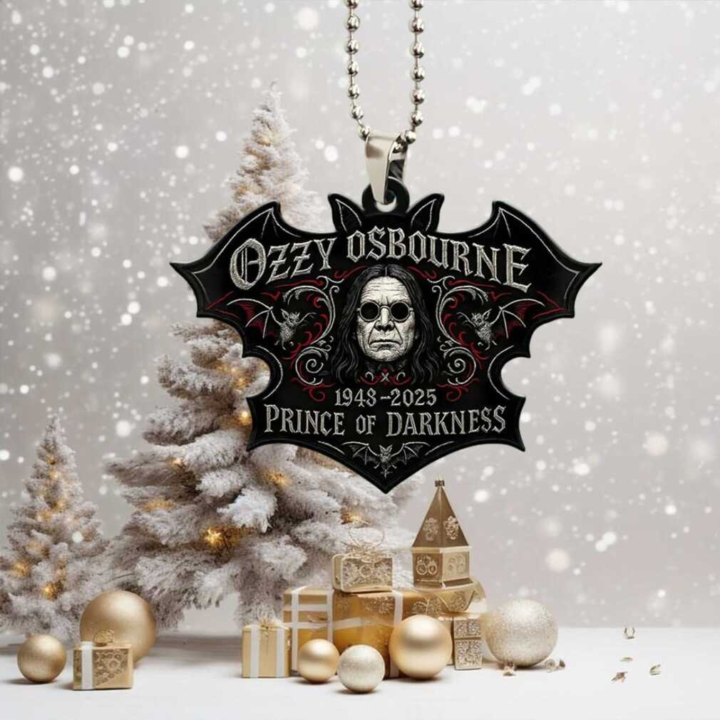 Ozzy Osbourne Prince of Darkness Memorial Ornament Ozzy Osbourne Prince of Darkness Memorial Ornament