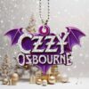 Ozzy Osbourne Ozzy Was Here Commemorative Ornament Ozzy Osbourne Ozzy Was Here Commemorative Ornament
