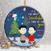 Nightmare Personalized Gifts For Couple Christmas Ornamentrs Nightmare Personalized Gifts For Couple Christmas Ornamentrs