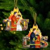 Everything’s Fine Dumpster Fire Personalized Ornaments Everything’s Fine Dumpster Fire Personalized Ornaments
