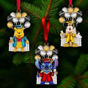 Personalized Disney Class of 2025 Ornament