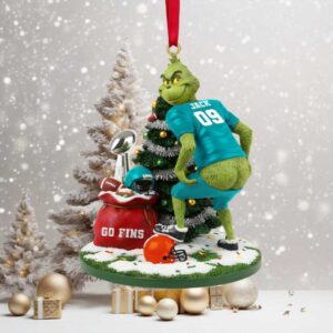 Personalized Funny Rival Gifts For Sport Lovers Christmas Ornament