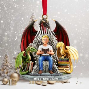 Personalized Gifts For Christmas, Family Custom Photo Acrylic Ornaments