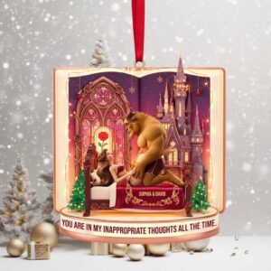 Personalized Gifts For Couple Christmas Ornament
