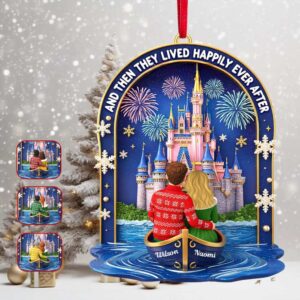 Personalized Gifts For Couple Christmas Ornaments