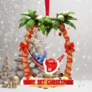 Personalized Gifts For Family Newborns Christmas Ornament Baby 1st Christmas