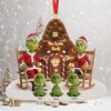 The Grinch Stealing Christmas Stockings Ornament The Grinch Stealing Christmas Stockings Ornament
