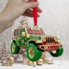Personalized Duck Duck Jeep Christmas Ornament Personalized Duck Duck Jeep Christmas Ornament