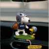 NFL Los Angeles Rams Football Mascot Christmas Ornament NFL Los Angeles Rams Football Mascot Christmas Ornament