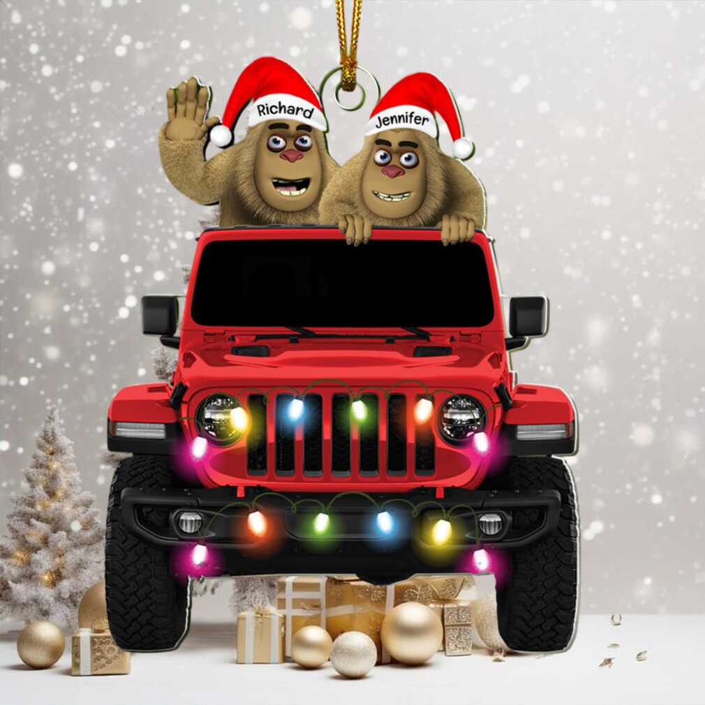 Personalized Off Road Lovers Christmas Ornament Personalized Off Road Lovers Christmas Ornament