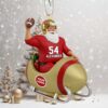 Officially Licensed San Francisco 49ers NFL Helmet Ornament Officially Licensed San Francisco 49ers NFL Helmet Ornament