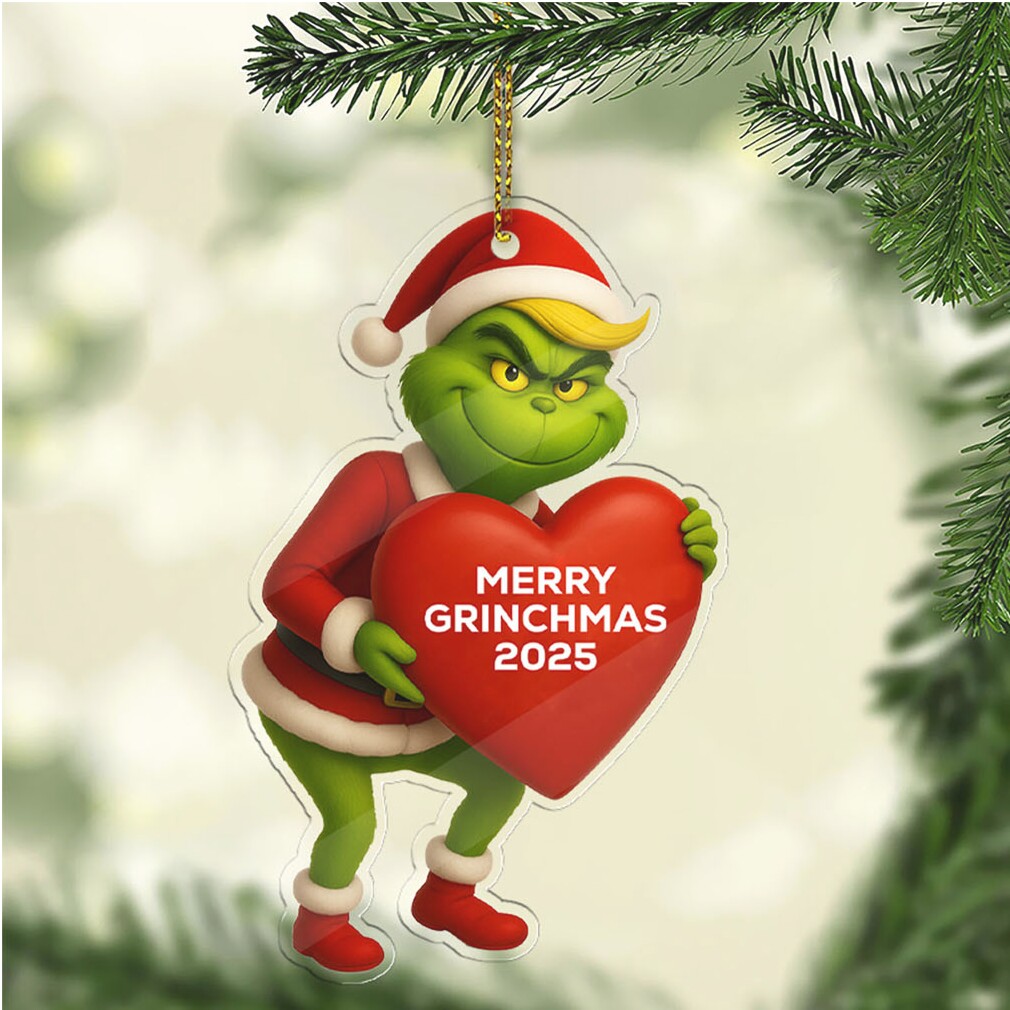 Personalized Trump Grinch Acrylic Ornament Dr. Seuss’s How The Grinch Stole Christmas Grinch Christmas Ornament Personalized Trump Grinch Acrylic Ornament Dr. Seuss’s How The Grinch Stole Christmas Grinch Christmas Ornament