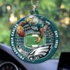 Detective Conan Atlanta Falcons Airplane Car Ornament Detective Conan Atlanta Falcons Airplane Car Ornament