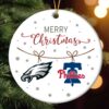 Home Sweet Home Philadelphia Eagles & Phillies Ornaments Home Sweet Home Philadelphia Eagles & Phillies Ornaments