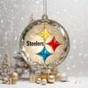 Pittsburgh Steelers Grinch Christmas Ornament Pittsburgh Steelers Grinch Christmas Ornament