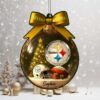 Pittsburgh Steelers Grinch Christmas Ornament Pittsburgh Steelers Grinch Christmas Ornament