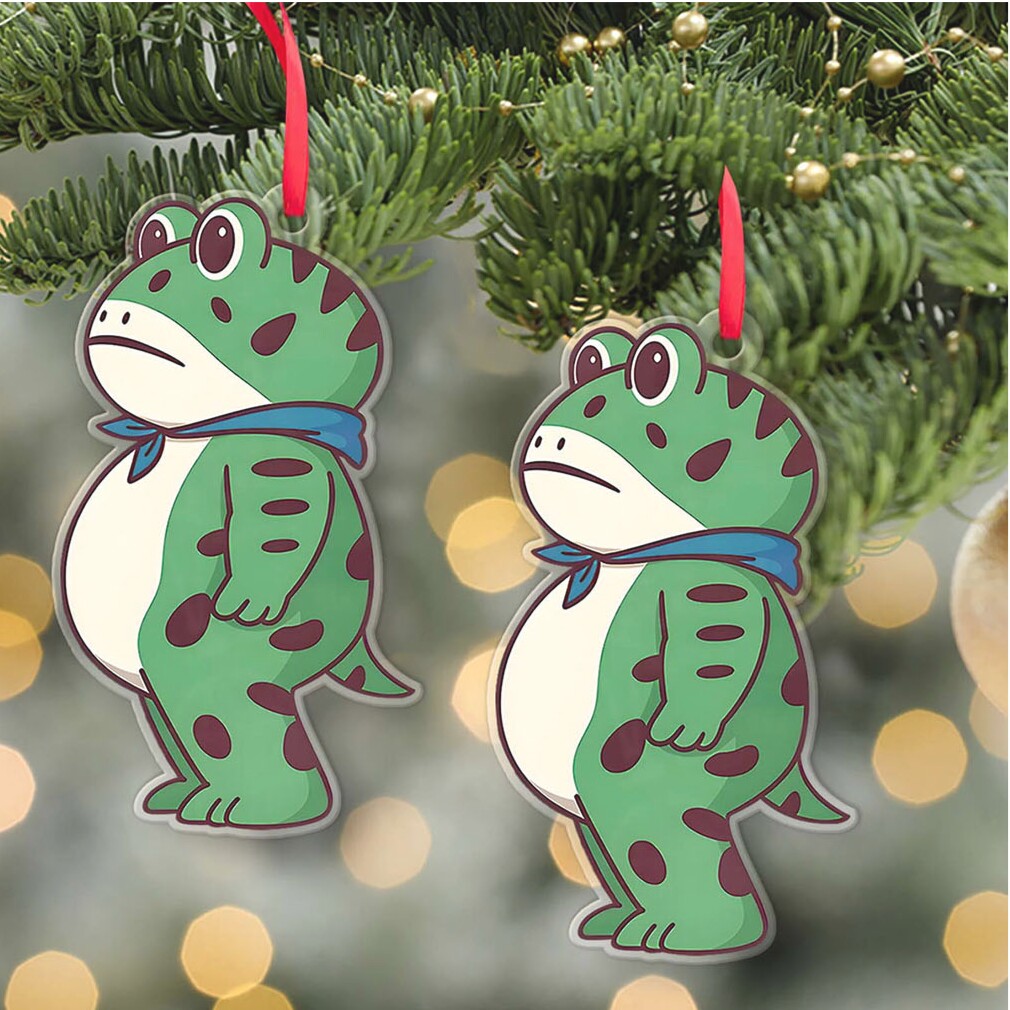 Portland Frog Trump Acrylic Ornament Anti Trump FDT Political Christmas Decoration Funny Portland Frog Trump Acrylic Ornament Anti Trump FDT Political Christmas Decoration Funny