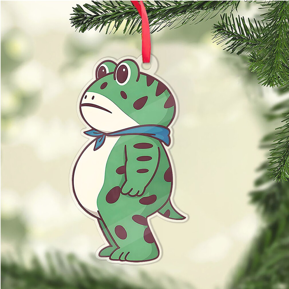 Portland Frog Trump Acrylic Ornament Anti Trump FDT Political Christmas Decoration Funny Portland Frog Trump Acrylic Ornament Anti Trump FDT Political Christmas Decoration Funny