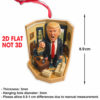 Trump Santa in Oval Office 2D Acrylic Ornament, MAGA Ornament, Perfect for Car & Christmas Tree Decor Trump Santa in Oval Office 2D Acrylic Ornament, MAGA Ornament, Perfect for Car & Christmas Tree Decor