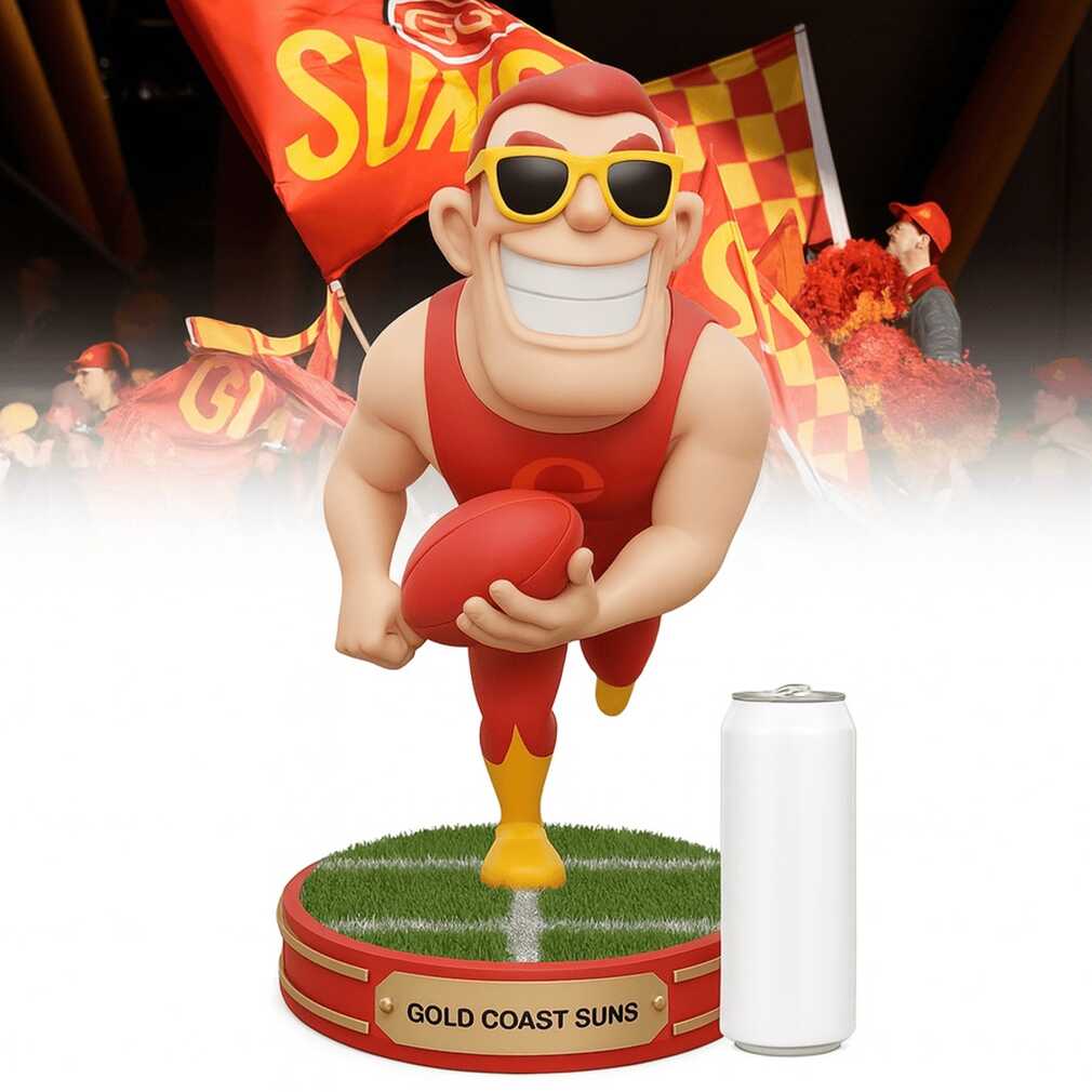 ☀️ Gold Coast Suns Mascot Gift For Fans ☀️ Gold Coast Suns Mascot Gift For Fans